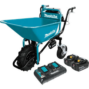 Cordless Power-Assisted Wheelbarrows Cordless Power-Assisted Wheelbarrows