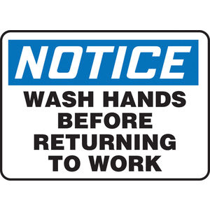 Housekeeping and Hygiene Signs Housekeeping and Hygiene Signs