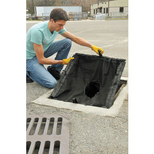 Adjustable Drain Guard Frame