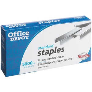 Staples