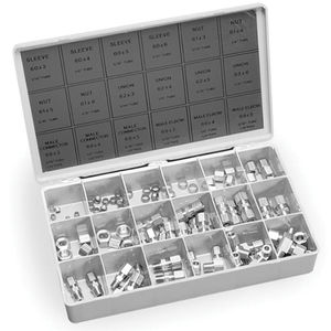 Compression Fitting Assortment Labels Compression Fitting Assortment Labels