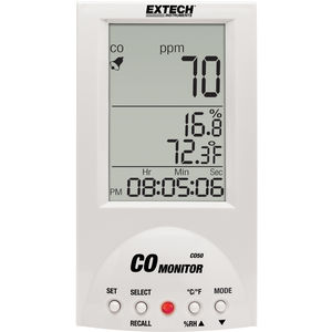Carbon Monoxide Monitor