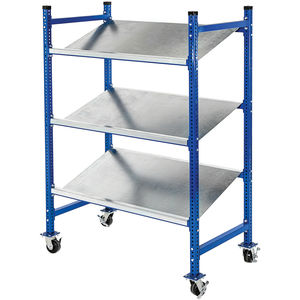 Mobile Wire Shelving