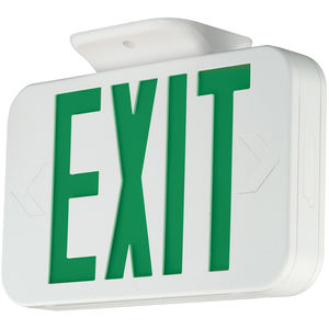 Damp Location Exit Sign