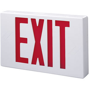 Damp Location Exit Sign
