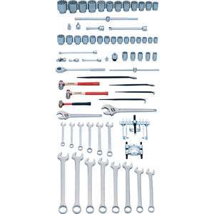 Heavy Equipment Master Tool Set