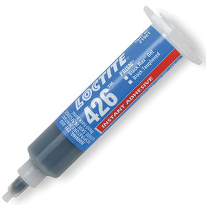 G Net Wt Black Loctite Toughened Instant Adhesive Gel Fastenal