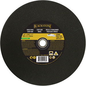 Large Diameter Cutting Wheel