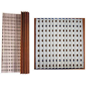 Spray Booth Accordion Filters
