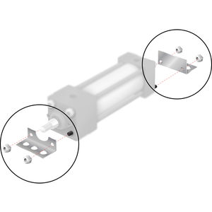 Cylinder Mounting Kit