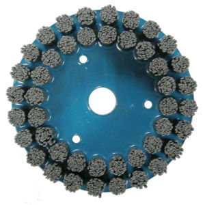 Rectangular Filament Disc Brush