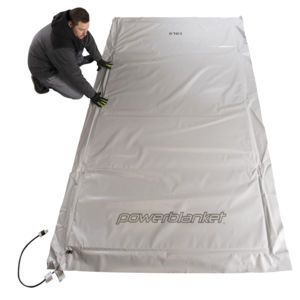 Ground Thawing Blanket