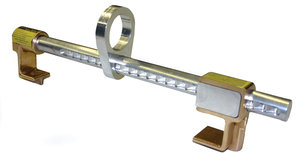 Beam and Steel Anchor Points