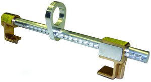 Beam and Steel Anchor Points