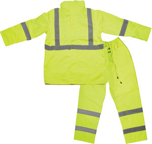 High Visibility Rain Suits