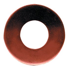 1 2quot  silicon bronze small od flat washer