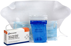 Eye and Face Shield Kit