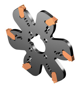 Indexable Slotting Milling Cutters