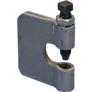 L.H 25-Pack 0.781-Inch Jaw Capacity Dottie BK38 Beam Clamp Zinc Plated 
