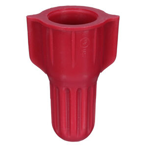 18-8 AWG Red Polypropylene Twist-On Wire Connector Bag 500Ct