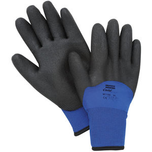 2xl Size 11 Blue Black Northflex Coldgrip 15 Gauge Winter Glove Pair Fastenal