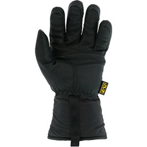 3XL Pro Series 371 Black Blue Synthetic Rubberized Non Slip Grip Gauntlet Cold Weather Waterproof Glove Pair Fastenal