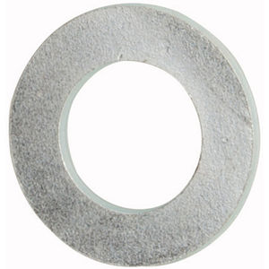 1 1/8 Flat Washer SAE Pattern Low Carbon Steel Zinc Plated Pk 25 