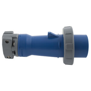 3P4W 30A 125/250V Blue WR IEC Pin/Sleeve Plug | Fastenal