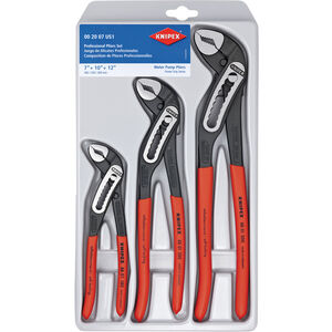 3 Piece Alligator® Pliers Set | Fastenal