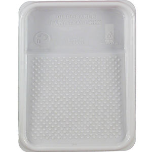 9 PLASTIC PAINT TRAY LINER