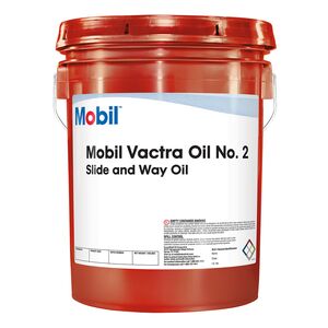 Mobil Vactra Oil No. 2 - 5 Gallon Pail | Fastenal