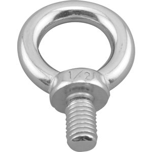 Stainless Steel Machinery Shoulder Lifting Eye Bolt M10 x 32mm 1400 Lbs WLL 316 SS