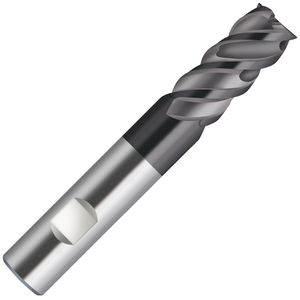 30 degree Angle Helix 1/2 Length of Cut Square End 2-5/16 Overall Length Titan TE64008 High Speed Steel End Mill 9/32 Cutting Diameter 3/8 Shank Diameter Uncoated 