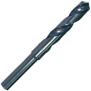 Drill Bits 41//64 High Speed Steel 1//2 Shank 1 Pc. Silver /& Deming