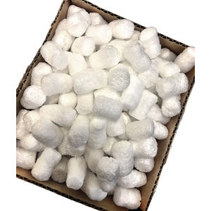 Green D-Grade Biodegradable Packing Peanuts | Fastenal