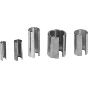 1 pc   FREE SHIPPING CRS Steel Bushing 4" long 3/4" OD x 3/8" ID DOM 