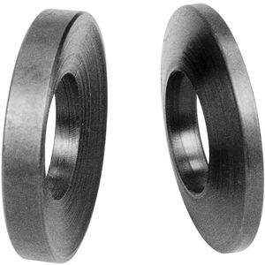 extsw 1/2-13 tapped threaded ID x 1 1/2" OD x 1" Thick 304 SS Washer