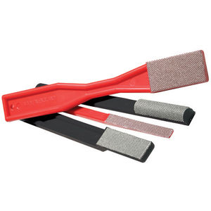 by 3M 1/2 in Width x 1 3/4 in Length 74 Grit UPC: 0-00-51144-80834-2-80834 PRICE is per BOX 3M 6210J Diamond Abrasive Hand File 