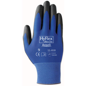 6-Pairs) Fastenal Polyurethane Nylon Lightweight Palm Coated