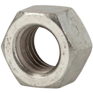 Carton 9/16-18 Slotted Hex Nuts/Steel/Zinc/250 Pc 