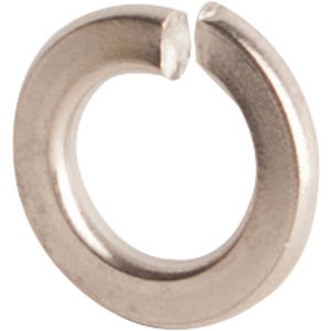 XunLiu 316 Stainless Steel Ring Gasket Split Lock Spring Washer 50, M3 
