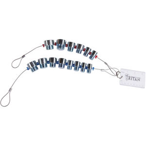 Inch/Metric Steel Large Thread Identifier Set Sizes 5/8