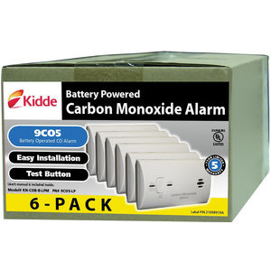 Kn Cob B Lpm Battery Operated Nighthawk Carbon Monoxide Alarm Fastenal