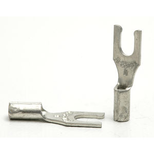 22-16 AWG #6 Stud Non-Insulated Locking Fork Terminal | Fastenal