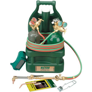 VIC-100-CP VICTOR CUTSKILL Outfit Portable Kit w/ Tank | Fastenal
