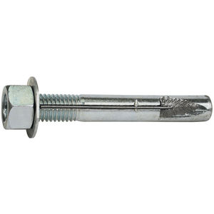 Meets QQZ-325Z Type II Class 3 and GSA FFS-325 Group II Type 4 Class 1 Specifications Pack of 4 3-1/2 Threaded Length 7/8 Diameter Wej-It Ankr-TITE ATG Wedge Anchor Galvanized Finish 7/8 Diameter 6 Length ATG7860 6 Length Carbon Steel 