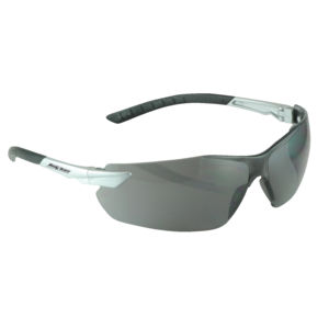 G8 Series Silver Frame/Smoke Anti-Scratch Lens Body Guard® Safety ...