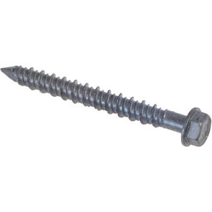 Tapcon 410 Stainless Steel Screw 1/4 x 1-3/4 Hex Head 40 pack 26120