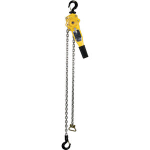 1500lb WLL 5' 360° Standard Overload Protection Lever Chain Hoist 