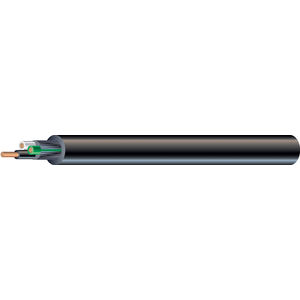 250' 10/3 Black 30A/300V SJOOW Power Cable | Fastenal